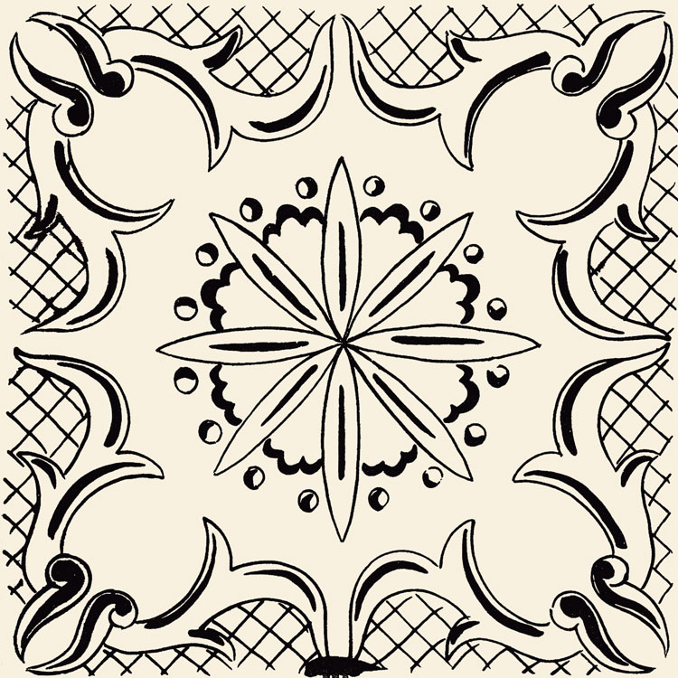 Macrame' 24 Nero 20x20 - immagine 3