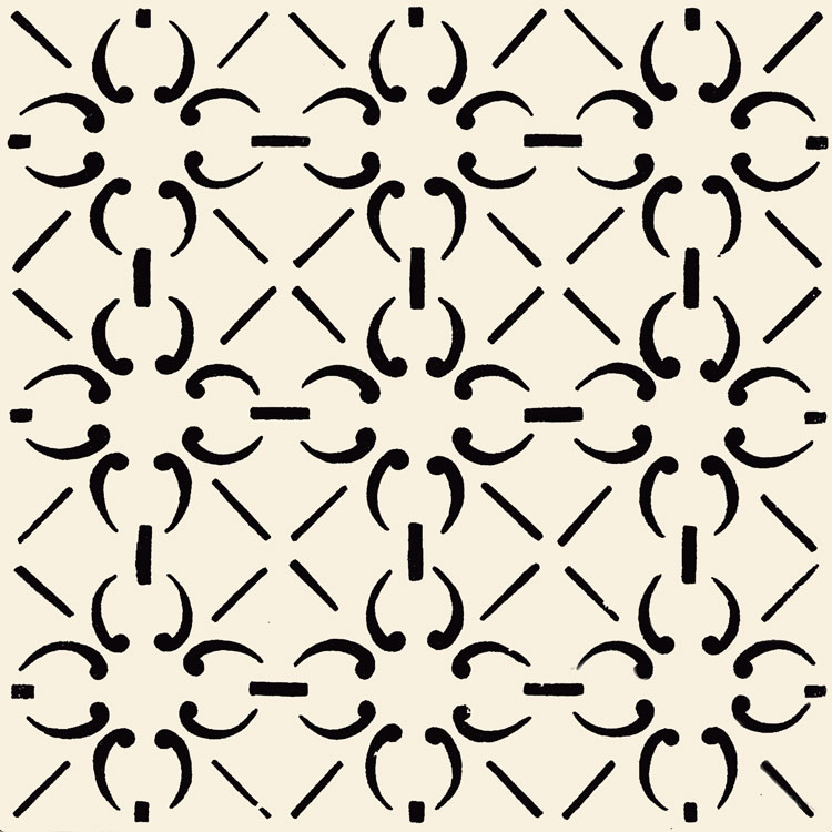 Macrame' 24 Nero 20x20 - immagine 6
