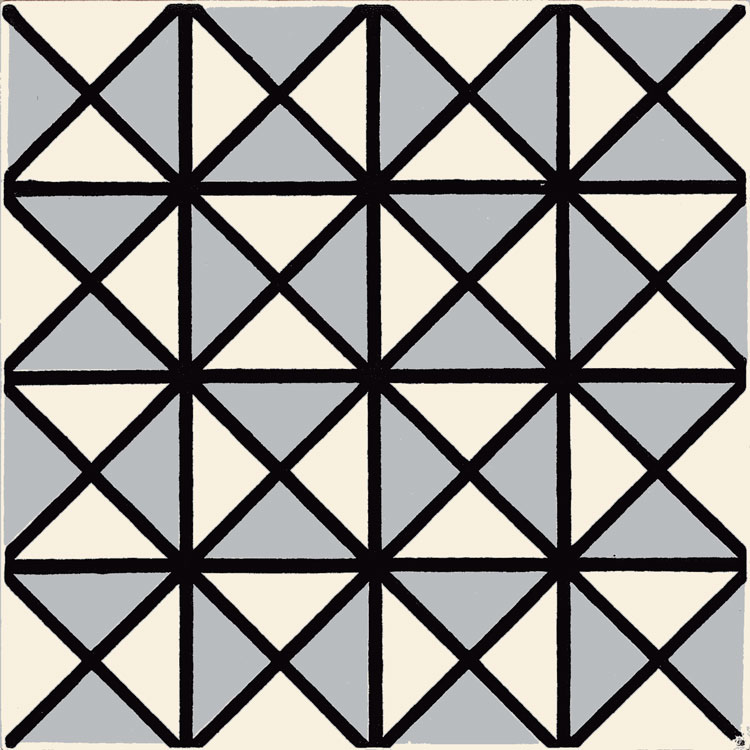 Macrame' 24 Nero 20x20 - immagine 8