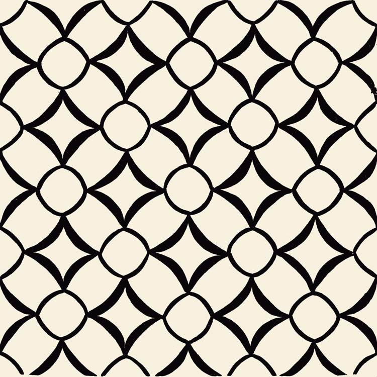 Macrame' 24 Nero 20x20 - immagine 9