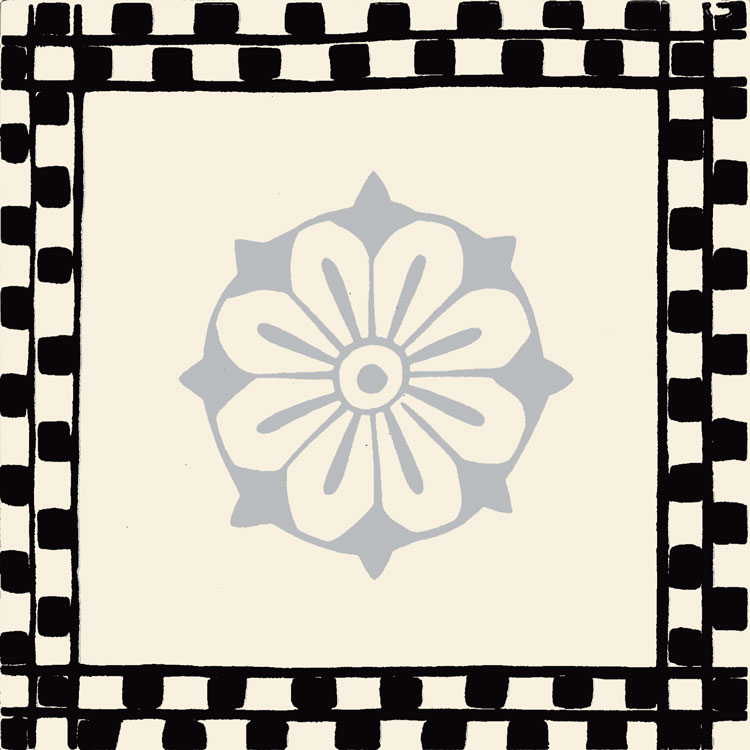 Macrame' 24 Nero 20x20 - immagine 10