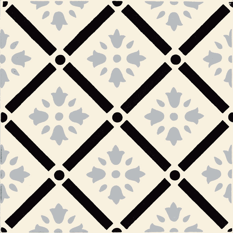 Macrame' 24 Nero 20x20 - immagine 11