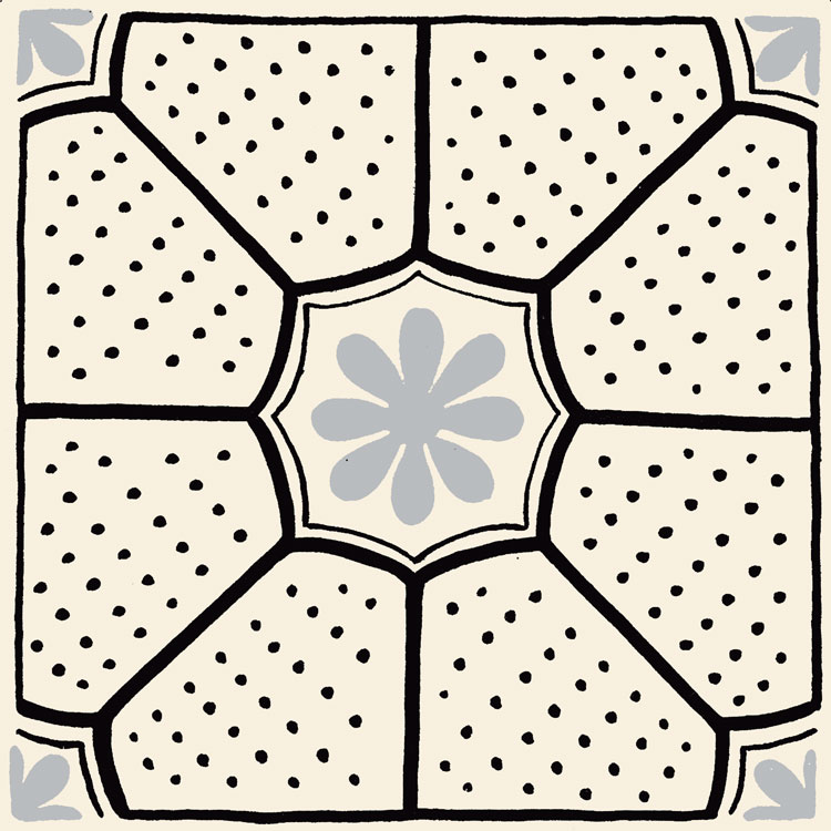 Macrame' 24 Nero 20x20 - immagine 18