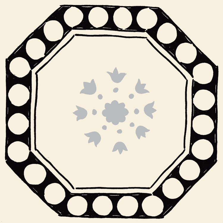 Macrame' 24 Nero 20x20 - immagine 22