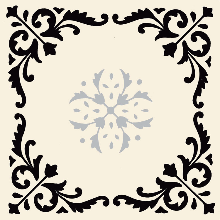 Macrame' 24 Nero 20x20 - immagine 24