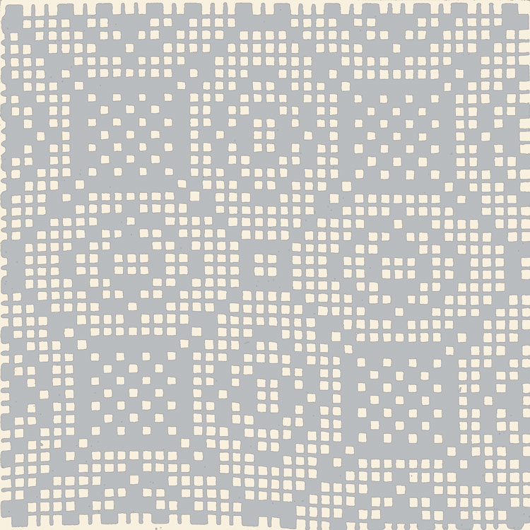 Macrame' 24 Nero 20x20 - immagine 25